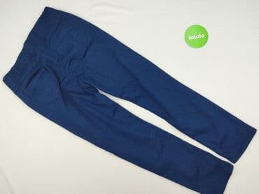 spodnie jeans drill: Spodnie materiałowe damskie, rozmiar XS — 3