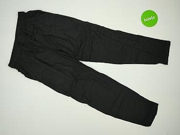 szerokie spodnie pull: Beloved, Spodnie materiałowe damskie, rozmiar S — 2