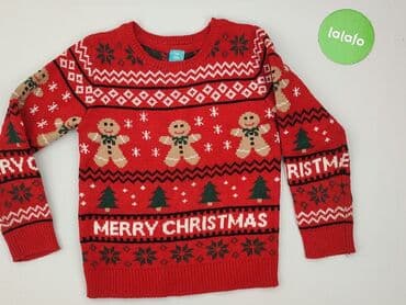 rajstopy wzorzyste allegro: Sweater, Little kids, 9 years, 128-134 cm, condition - Very good — 2