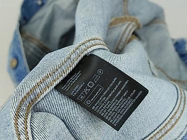 bikbok jacket: H&M, Kurtka jeansowa damska, rozmiar XS — 5