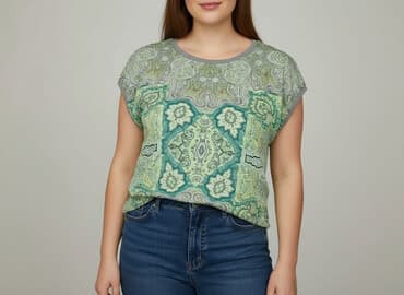 eko bluzy: Promod, Bluzka damska, rozmiar 3XL — 6