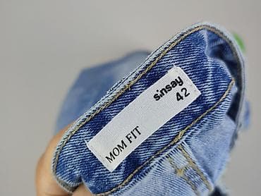 48 poland: Sinsay, Jeansy damskie, rozmiar XL — 4
