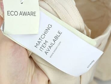 beżowe jeansy damskie: Sinsay, Spodnie materiałowe damskie, rozmiar XS — 5