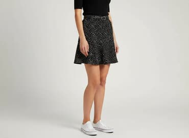 spódnice w groszki stradivarius: House, Spódnica damska, rozmiar S — 6