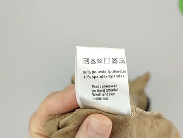 sukienka z marszczeniem na brzuchu plus size: Sukienka damska, rozmiar S — 5