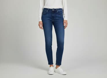 hm jeans damskie: H&M, Jeansy damskie, rozmiar S — 7