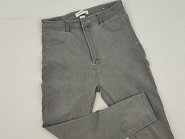 PULL&BEAR, Jeansy damskie, rozmiar L