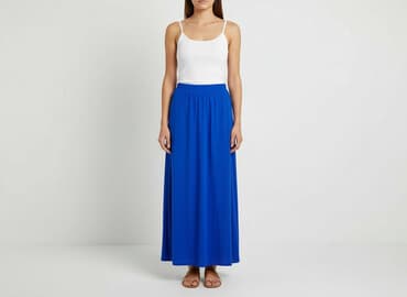 kobaltowa spódnice: Spódnica damska, rozmiar S — 5