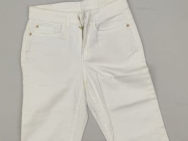 biale spodnie lidl: Spodnie 3/4 damskie, S — 1