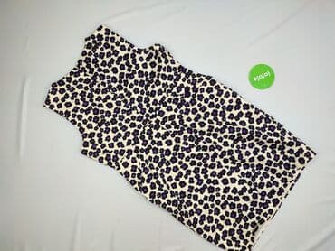 sukienka w panterkę, mohito: M&Co, Sukienka damska, rozmiar 3XL — 3