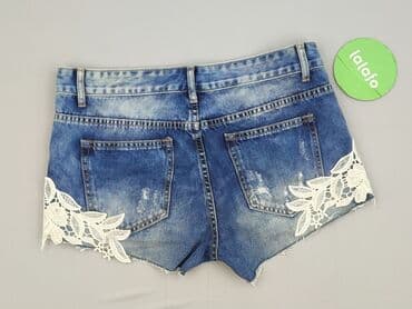 krótkie spodenki z koronką: Szorty damskie, rozmiar L — 4
