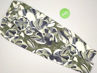 Women: Material trousers for women, size XL (EU 42) — 3