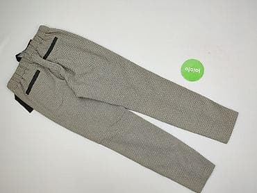 bluzki len: LeMonada, Spodnie materiałowe damskie, rozmiar S — 3