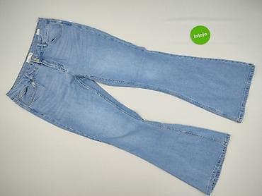 flared jeans sinsay: Sinsay, Jeansy damskie, rozmiar 2XL — 2