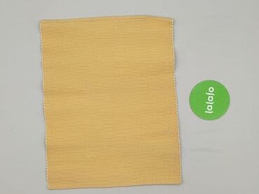 Textile: PL - Fabric 42 x 32, color - Yellow, condition - Perfect — 3