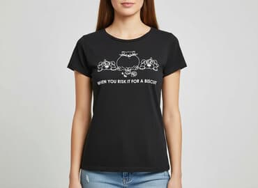 ubrania z kotem: FB Sister, T-shirt damski, rozmiar XS — 6