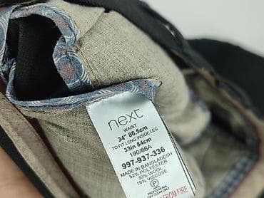 levis 874: Męskie spodnie garniturowe Next - Model: klasyczne spodnie — 4