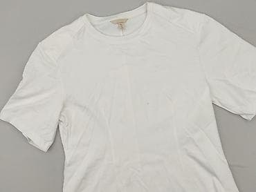 t shirt basic h m: H&M, T-shirt damski, rozmiar M — 1