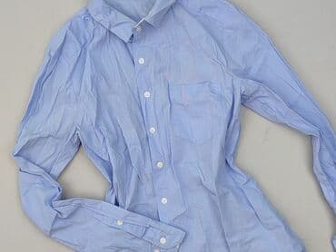 koszula niebieska hm: H&M, Koszula damska, rozmiar M — 1