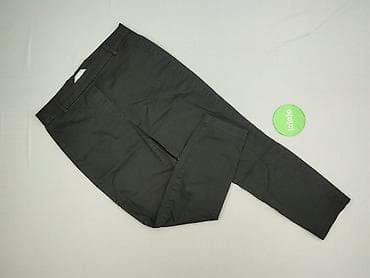 brązowe cargo: H&M, Spodnie materiałowe damskie, rozmiar XL — 2