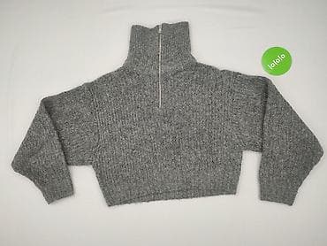 bluza z solar: Gina Tricot, Sweter damski, rozmiar S — 2