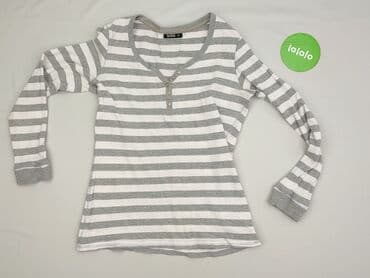 bluzki w paski z serduszkiem: Janina, Bluzka damska, rozmiar L — 2