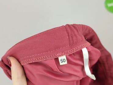 spódnice rozkloszowane pudrowy róż: Spódnica damska, rozmiar 5XL — 4