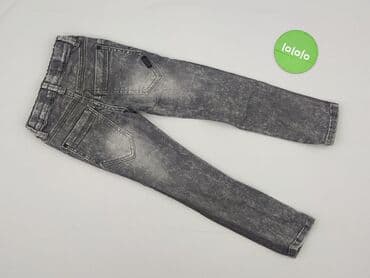 spodnie mcneal: Spodnie jeansowe, Name it, 5-6 lat, 116, stan - Bardzo dobry — 3