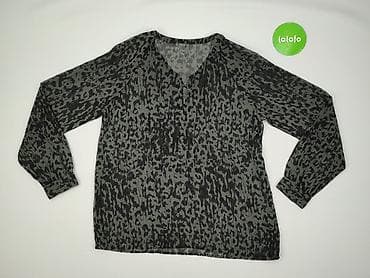 szare bluzy: Gina Tricot, Bluzka damska, rozmiar M — 4