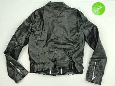 naprawa kurtek skórzanych poznań: Zara, Kurtka skórzana damska, S — 3