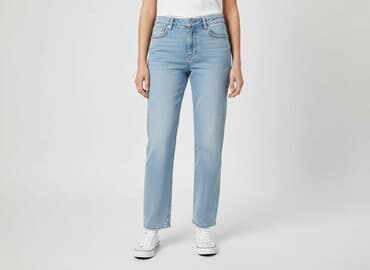 m sara spodnie woskowane: M.Sara, Jeans for women, size S — 1