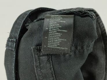 skórzane spodenki damskie: H&M Divided, Szorty damskie, rozmiar M — 5