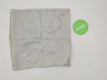 Home Decor: Poszewka na poduszkę dekoracyjną z zamkiem - Kolor: jasnoszary — 2
