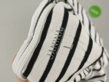 stradivarius spodnie w paski: Janina, Bluzka damska, rozmiar L — 4