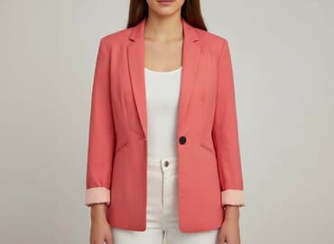 marynarka damska bershka: Bershka, Marynarka damska, rozmiar S — 6