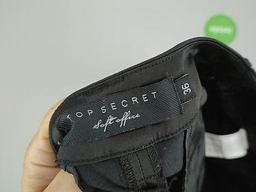 Top Secret, Spodnie materiałowe damskie, rozmiar S — 4