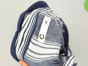 koszulka w niebieskie paski: Koszula damska, M — 4