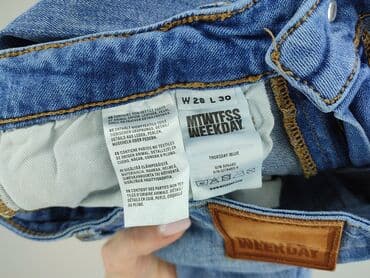 sprane jeansy: Jeansy damskie, rozmiar S — 4