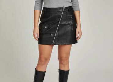 skórzane spódniczki mini: Seven Sisters, Spódnica damska, rozmiar XL — 7