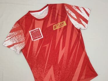 najladniejsze koszulki pilkarskie: T-shirt sportowy dla mężczyzn, rozmiar S — 1