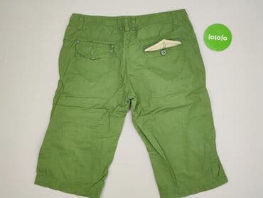 szorty męskie cropp: 3/4 length trousers for men, L (EU 40), Denim Co, condition - Good — 3