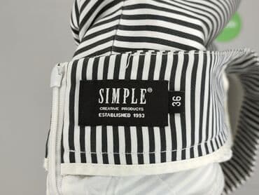 modna kiecka spódnice plisowane: SIMPLE, Spódnica damska, S — 5