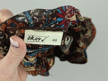 bluzka pod marynarkę plus size: Okay, Bluzka damska, M — 4