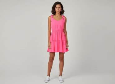 różowa sukienka na 18: Wybierz, Sukienka damska, rozmiar L — 7