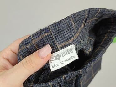 kombinezon r 80: Niemowlęce spodnie materiałowe, 12-18 miesięcy, 80-86 cm, So cute, stan - Idealny — 4