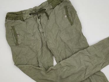 damskie joggery khaki: Spodnie damskie, rozmiar XL — 1