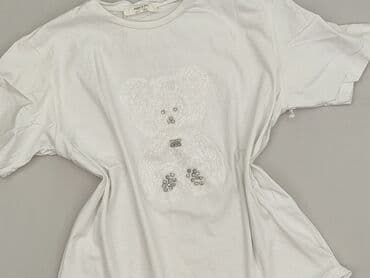reserved koszulka w koty: T-shirt damski, rozmiar M — 1