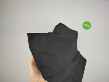 spodnie serduszka by o la la czarne: Misslook, Spodnie materiałowe damskie, rozmiar L — 6