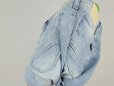 cuffed jeans: Szorty damskie, rozmiar M — 4