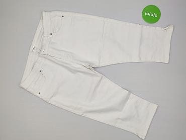 raver jeans: Spodnie materiałowe damskie, rozmiar XL — 2